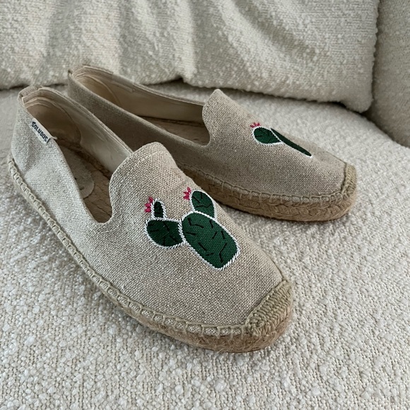 Soludos Cacti Espadrille Slip-Ons - Picture 4 of 5
